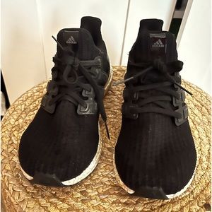 Black women’s ultra boost sneakers